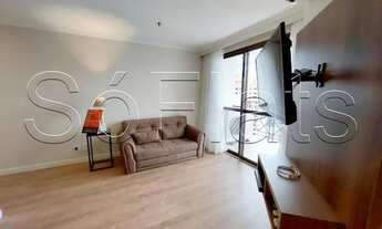 Imagem 3: Flat disponível para locação na Vila Olímpia mobiliado com 2 dormitórios próximo da Av Ban