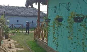 Imagem 2: Chalé mobiliado em condominio fechado na praia Peito de Moça, com área de lazer