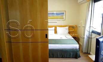 Imagem 6: Flat Hampton Park disponível para venda com 33m², 01 dorm e 01 vaga de garagem