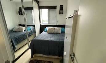 Imagem 5: Apartamento 52m² - Planejado - 2 dormitórios - 1 banheiro - varanda gourmet - 2 vagas de g