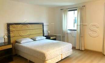 Imagem 2: Flat em Moema disponível para locação, Próximo ao Metro Eucaliptos e Shopping Ibirapuera