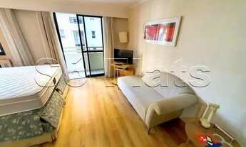 Imagem 7: Flat para locação no bairro de Moema próximo da Av Ibirapuera. Com entrada imediata