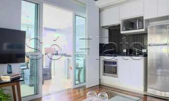 Imagem 6: Flat Estanconfor Villa Olímpia 70m² para locação com entrada imediata