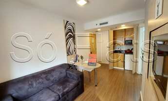 Imagem 4: Flat Mercure São Paulo Pinheiros 28m² 1 dormitório 1 vaga de garagem em Pinheiros para loc