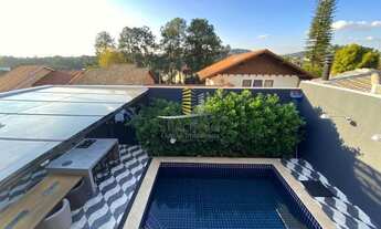 Imagem 2: Casa a venda em Alphaville com área de lazer e espaço gourmet completo