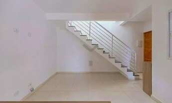 Imagem 2: Cobertura com 2 dormitórios para alugar, 92 m² por R$ 2.465/mês - Vila Floresta - Santo An