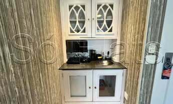 Imagem 3: Flat em Moema disponível para locação com excelente região próximo a Avenida Jandira