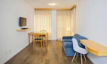 Imagem 3: Flat na região de Higienópolis, 02 dorms no pool para investimento