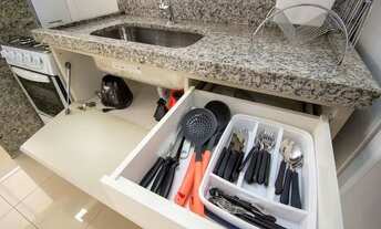 Imagem 4: Apartamento mobiliado leia a descrição