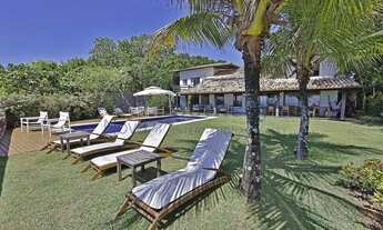 Imagem 6: Casa frontal-mar na Praia de Manguinhos