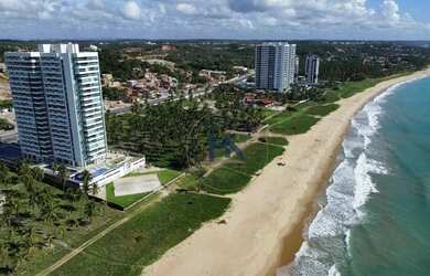 Imagem 3: Apartamento com 4 dormitórios para alugar, 196 m² por R$ 10.000,00/mês - Guaxuma - Maceió