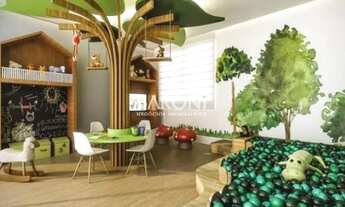 Imagem 5: Apartamento à venda no Brooklin, com 65 m², andar alto, living para 2 ambientes, varanda g