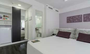 Imagem 2: Flat Mercure São Paulo Privilege 33m² 1 dormitório 1 vaga para locação em Moema