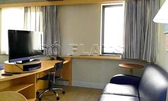 Imagem 3: Flat com localização privilegiada ao lado do Shop Pamplona, Av 9 de Julho. Com entrada ime