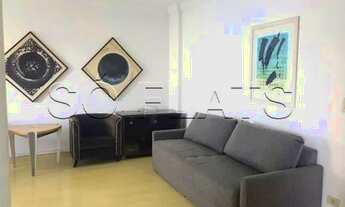 Imagem 2: Em frente ao Shopping Vila Olímpia, ótimo empreendimento totalmente mobiliado. Sem burocra