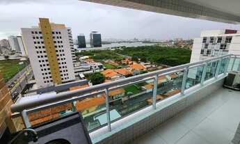 Imagem 5: Apartamento para aluguel possui 70 metros quadrados com 2 quartos em Ponta D'Areia