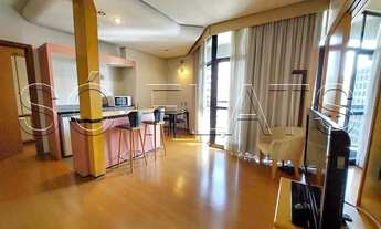 Imagem: Flat Adrress Faria Lima disponível para