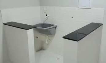 Imagem 7: Excelente apartamentos na Pedreira, cozinha americana, área d serviço, banheiro e 1/4