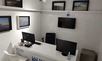 Imagem 3: Linda sala comercial com fino acabamento em um dos melhores empresariais de São Luis, préd