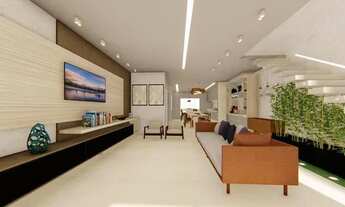 Imagem 7: Casa Alto Luxo com Projeto Inovador e Arrojado / Área gourmet com piscina -Bairro Europa-C