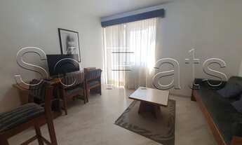 Imagem 4: Flat com 38m²ao lado do hotel Renaissance com vista pra Rua Haddok Lobo, a 2 quadras da Pa