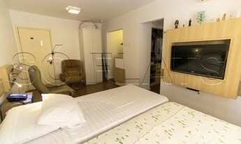 Imagem 5: Flat mobiliado próximo da Av Paulista, MASP, Pq Trianon e Av 9 de Julho. Consulte-nos