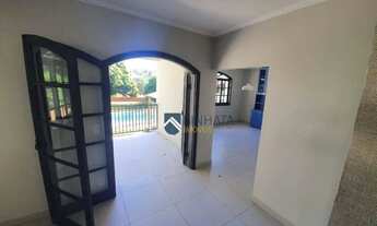 Imagem 4: Casa com 3 dormitórios para alugar, 350 m² por R$ 11.120,68/mês - Condomínio Estância Mara