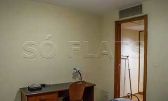 Imagem 6: Flat estilo duplex mobiliado com serviços com 2 dorm disponível para locação