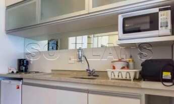 Imagem 3: Flat Affinity 43m², 1 dorm, depósito e vaga de garagem para locação na Vila Olímpia