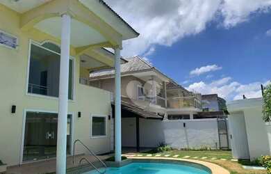 Imagem 4: CASA TRIPLEX, 4 SUITES COM PISCINA , SAUNA, CHURRASQUEIRA - VARGEM PEQUENA - RJ