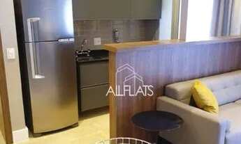 Imagem 7: Apartamento com 1 dormitório para alugar, 54 m² por R$ 4.236,00/mês - Santo Amaro - São Pa