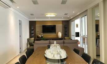 Imagem 2: Apartamento Mobiliado e Decorado com 4 suites e 4 Vagas, lazer de clube no Brooklin