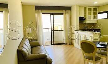 Imagem 4: Flat totalmente mobiliado próximo ao MASP e Avenida Paulista. Com entrada imediata e saem