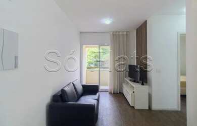 Imagem 4: Flat disponível para locação no La Defense próximo a Av Sumaré, a PUC e ao Hospital Samari