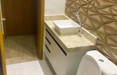 Imagem 3: Linda Casa Térrea com 3 Dormitórios Residencial Fogaça