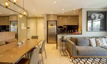 Imagem: Apartamento em Moema com 1 dormitorio, 1