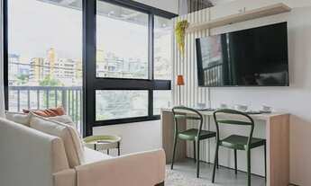 Imagem 2: Studio para aluguel possui 40 metros quadrados com 1 quarto em Trindade - Florianópolis