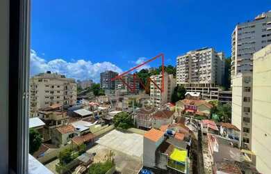 Imagem 5: Dois quartos reformado e com vista livre em Laranjeiras - Rio de Janeiro - RJ