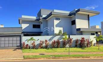 Imagem 2: Venda] Casa estilo sobrado com 04 suítes à venda - Condomínio fechado Porto Madero