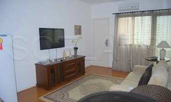 Imagem: Flat Le Bougainville 1 dorm e 1 vaga disponível