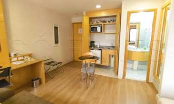 Imagem 7: Transamérica Jardins - Flat para locação e totalmente mobiliado. Com entrada imediata