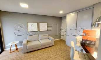 Imagem 3: Flat disponível para locação na Av Cidade Jardim com a Av, Faria Lima, ótima localização