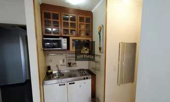 Imagem 3: Flat disponível para locação