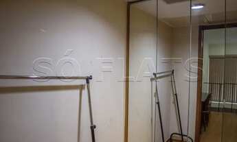 Imagem 7: Flat estilo duplex mobiliado com serviços com 2 dorm disponível para locação