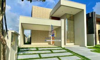 Imagem 2: Casa com 4 dormitórios à venda, 262 m² por R$ 1.390.000,00 - Cidade Alpha - Eusébio/CE