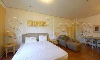 Imagem 4: Flat disponível locação em Santo Amaro próximo a Marginal Pinheiros