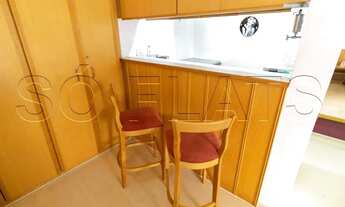 Imagem 3: Mercure SP Alamedas - Flat mobiliado disponível para locação. Com entrada imediata