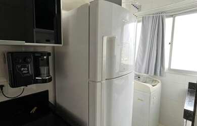 Imagem 5: APARTAMENTO 02 QUARTOS MOBILIADO - JARDIM GOIÁS - PARQUE FLAMBOYANT