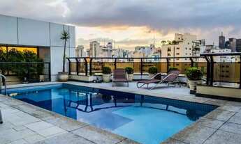 Imagem 7: Flat no bairro dos Jardins na Alameda Lorena próximo a Avenida 9 de Julho disponível para