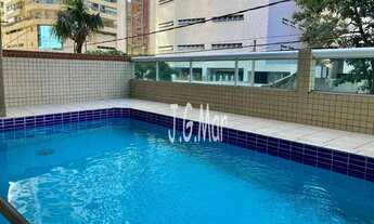 Imagem 2: Apartamento com 2 dormitórios para alugar, 97 m² por R$ 3.000,00/mês - Canto do Forte - Pr